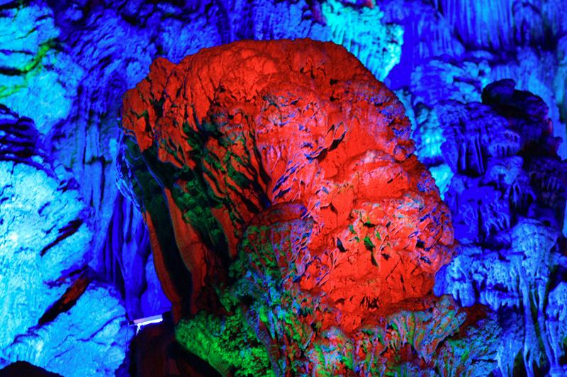 619-Guilin,grotta del flauto di bamboo,15 luglio 2014.JPG